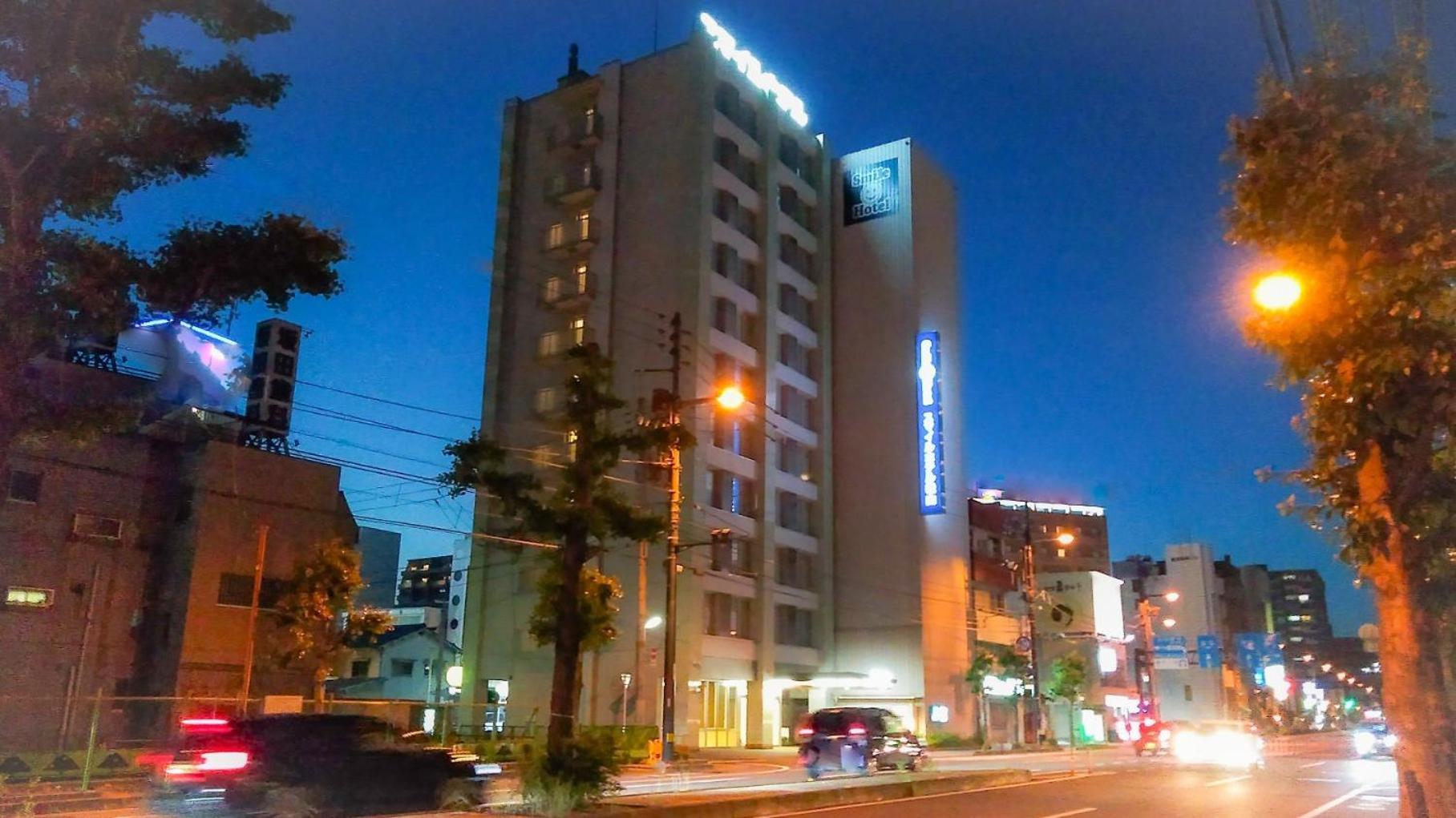 Smile Hotel Matsuyama Matsuyama  Luaran gambar
