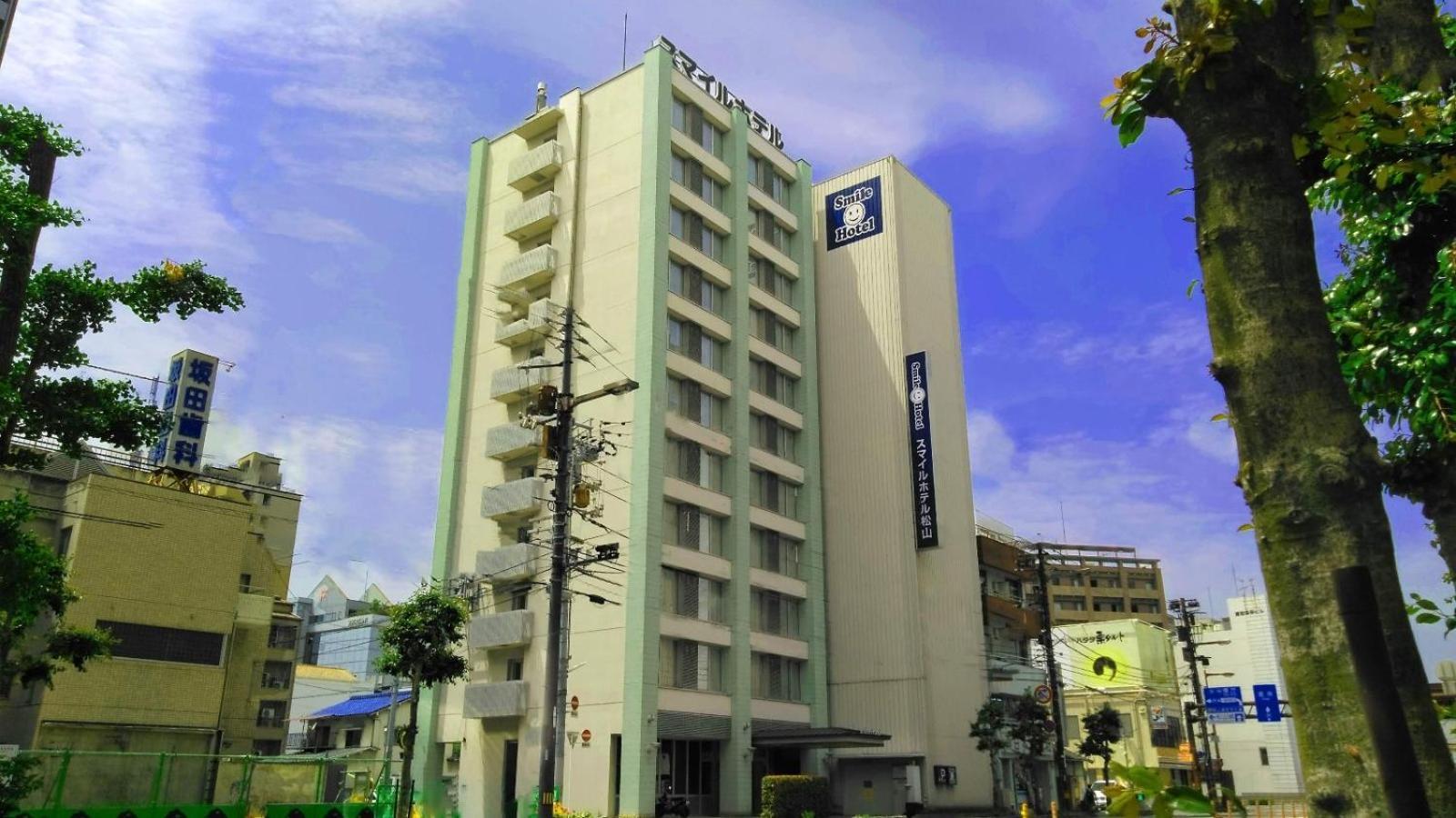 Smile Hotel Matsuyama Matsuyama  Luaran gambar